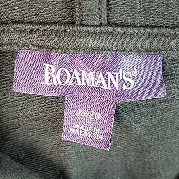 Bell sleeve hooded sweatshirt - Picture 6 of 6